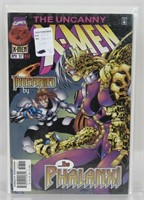 Uncanny X-Men Issue 343 April Mint Condition Marve
