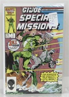 G.I. Joe Special Missions  No 1 Oct Mint Condition