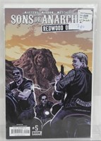 Sons of Anarchy Volume 5 2015 Mint Condition