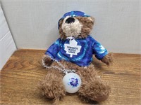 Toronto Maple Leafs Bear + Xmas Ball