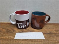 2 Tim Hortons Mugs 2016-17