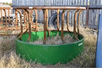 HD Round Bale Feeder with Skirting, Loc: OK Tire