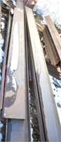 Pallet of Heavy Channel Iron Various Lengths *C