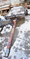 1995 S/A Flat Deck Utility Trailer, 4ft x10ft Made