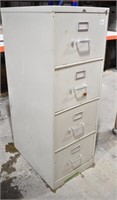 4 Drawer Legal Size Metal File Cabinet, *LYN