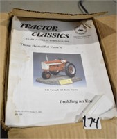 Box of Classic Tractor Magazines, *LYN