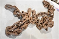 11ft. 1/2" Logging Chain with 1 Hook, *LYN