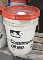 20 Litre Pail of Compressor Oil, *LYN