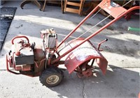 5hp Rear Tine Rototiller (Loose and Turns Over)