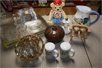 Miscellaneous lot & Cookie Jar