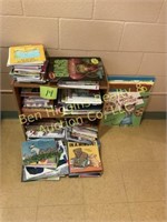 Shelf w/ Books & BigBooks