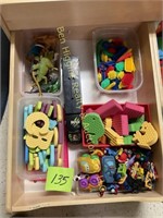 Toys in Drawer