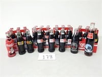 31 Coca-Cola Bottles - Olympics & Other (No Ship)