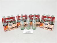 (27) 1994 Blazers Coca-Cola Bottles (No Ship)