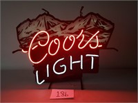 Coors Light Neon Sign (No Ship)