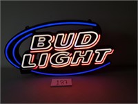 Bud Light Lighted Sign (No Ship)