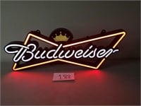 Budweiser Lighted Sign (No Ship)
