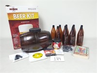 Mr. Beer Home Brewing Beer Kit + Book (No Ship)