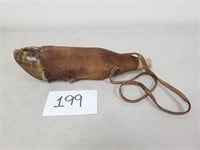 Cow or Bull Hoof Bottle - Made in Mexico