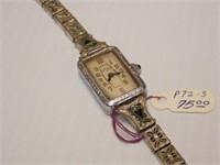 Lady's Wrist Watch (Hallwatch) Running