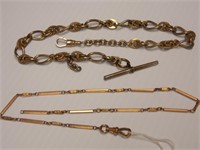 2 Pocket Watch Chains