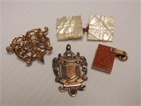 Cufflinks, Charm, Brooch & Vintage Charm RP