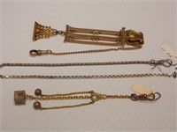 Pocket Watch Chains & Fobs