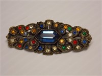 Vintage Multicolor Brooch