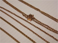 Pocket Watch Chain & Slider