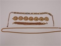 Vintage Bracelets & Necklace
