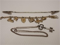 Vintage Bracelet & Chains