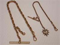 2 Pocket Watch Chains