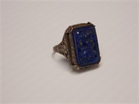 Vintage Sterling Ring (size 5 1/2)