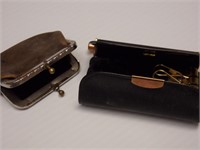 Vintage Key Holder & Leather Change Purse