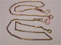 Simmons (Rose), Simmons(White/Yellow) Watch Chains