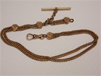 Antique Sliding Watch Chain