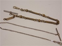 2 Pocket Watch Chains