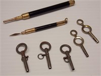 Watch Keys & Mechanical Pencils
