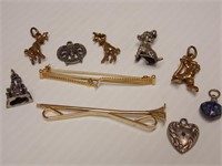 Vintage Pins & Charms