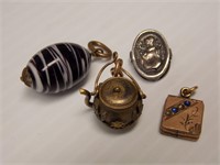 Antique Locket & Fobs