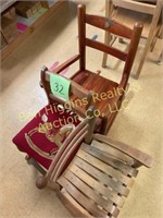 3 Rocking Chairs