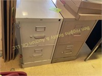 2 - 4 Drawer Filing cabinets