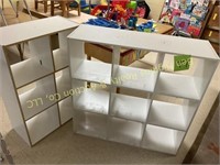 2 - Cubby Shelves 6 & 9