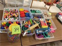 Math Manipulatives/Clay Toys/Waffle Blocks/Misc