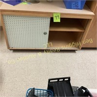 Shelf w/ Sliding Doors