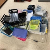 Plastic Tubs/Containers