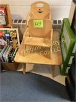 Chairries Rect. Table & 2 Chairs (Toddler)