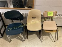 9 Asst Chairs