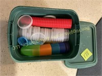 Plastic Cups & Storage Containers