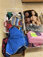 Dolls, Doll Bed & Dress-up Items